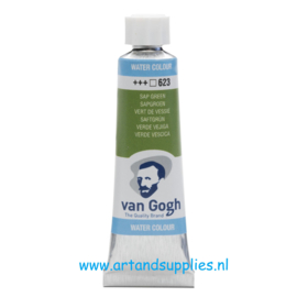 Van Gogh Aquarelverf Sapgroen (623), 10ml