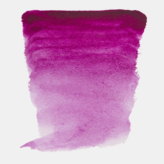 Van Gogh Aquarelverf Quinacridone Purper Rood (592), half napje