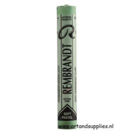 Rembrandt Softpastel (618.9) Permanentgroen Licht