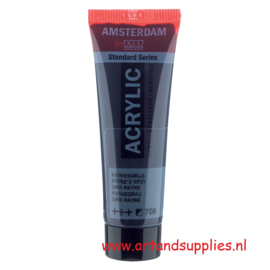 Amsterdam Acrylverf Paynesgrijs (708), 20ml