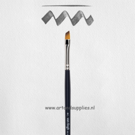 Van Gogh penseel synthetisch Schuin, 8mm