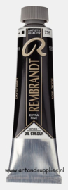 Rembrandt Olieverf Oxydzwart (735/1), 40ml
