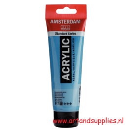 Amsterdam Acrylverf Koningsblauw (517), 120ml