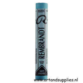 Rembrandt Softpastel Turkooisblauw (522.8)