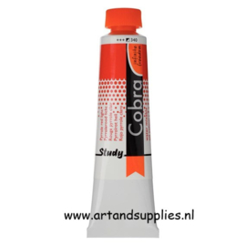 Cobra Study Olieverf (340) Pyrrolerood Licht, 40ml