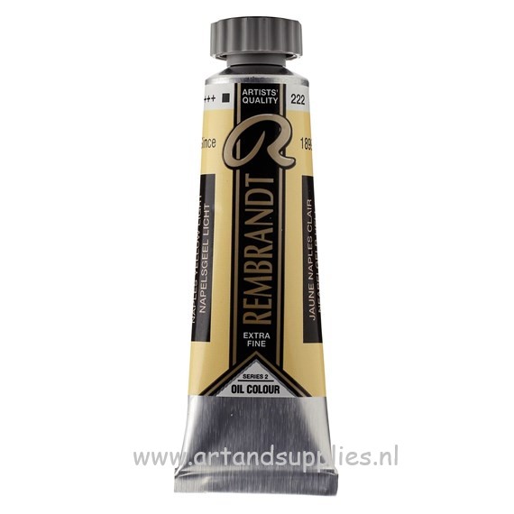 Rembrandt Olieverf Napelsgeel Licht (222/2), 15ml
