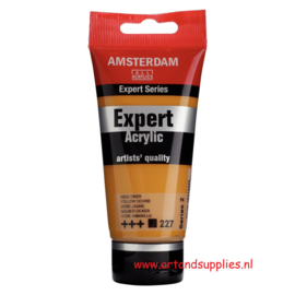 Amsterdam Expert Acrylverf Gele Oker (227/2), 75ml