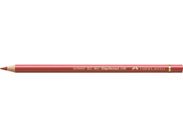 Faber Castell Polychromos kleurpotlood, Venetiaans Rood (190)