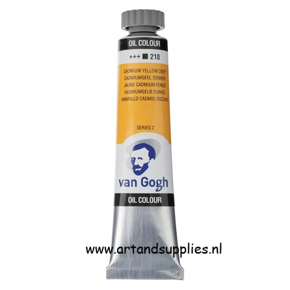 Van Gogh Olieverf Cadmiumgeel Donker (210/2), 20ml