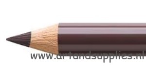 Faber Castell Polychromos kleurpotlood, Walnootbruin (177)