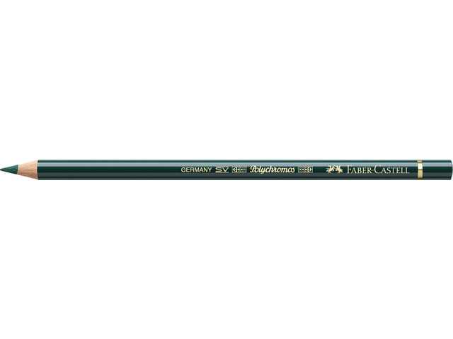 Faber Castell Polychromos kleurpotlood, Dennengroen (267)