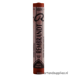 Rembrandt Softpastel Sienna Gebrand (411.5)