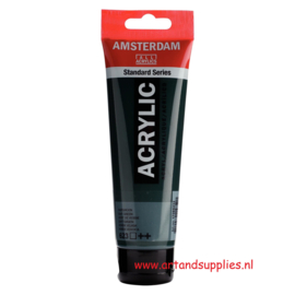 Amsterdam Acrylverf Sapgroen (623), 120ml