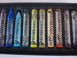 Rembrandt Soft Pastels Basis set, 15 stuks