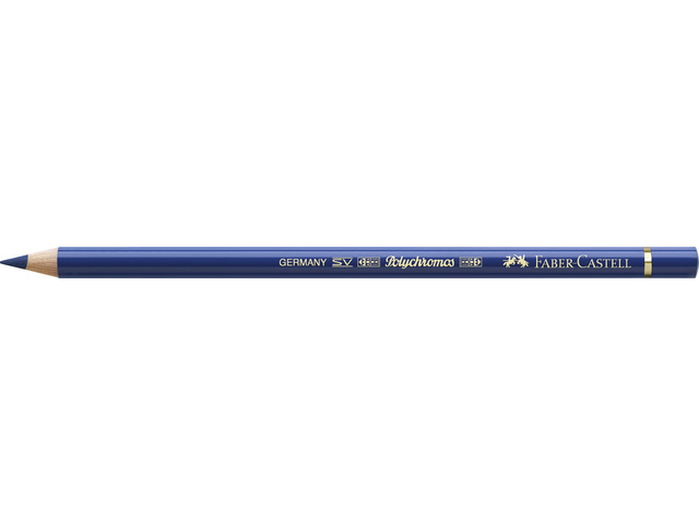 Faber Castell Polychromos kleurpotlood, Hel Roodblauw (151)