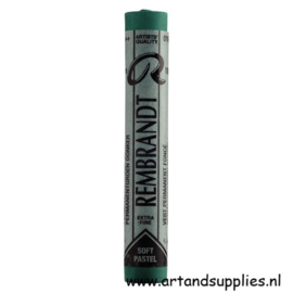 Rembrandt Softpastel Permanentgroen Donker (619.5)