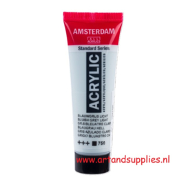 Amsterdam Acrylverf Blauwgrijs Licht 750 - 20 ml tube