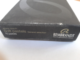 Rembrandt Soft Pastels Basis set, 15 stuks
