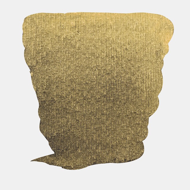 Van Gogh Aquarelverf Licht Goud (802), half napje