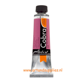 Cobra Artist Olieverf (356/2) Pottenbakkers Roze - 40 ml tube