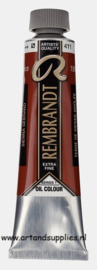 Rembrandt Olieverf Sienna Gebrand (411/1), 40ml