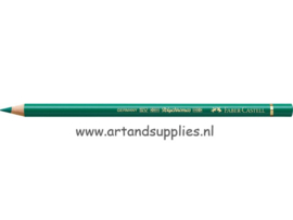 Faber Castell Polychromos kleurpotlood, Donker Phthalogroen (264)