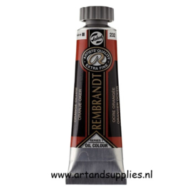 Rembrandt Olieverf Oranje Oker (232/1), 15ml