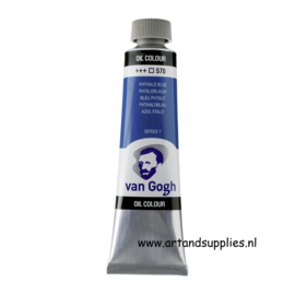 Van Gogh Olieverf Phtaloblauw, primair (570), 40ml