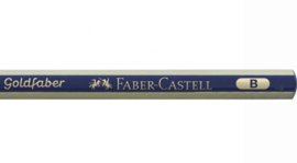 Goldfaber Grafietpotlood, B