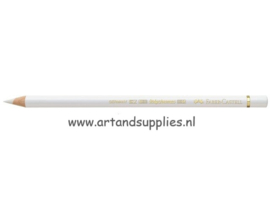 Faber Castell Polychromos kleurpotlood, Wit (101)