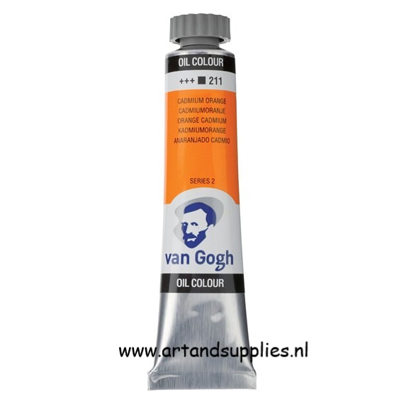 Van Gogh Olieverf Cadmiumoranje (211/2), 20ml
