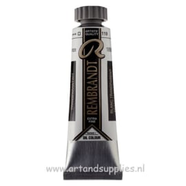 Rembrandt Olieverf Transparant Wit  (119/1), 15ml