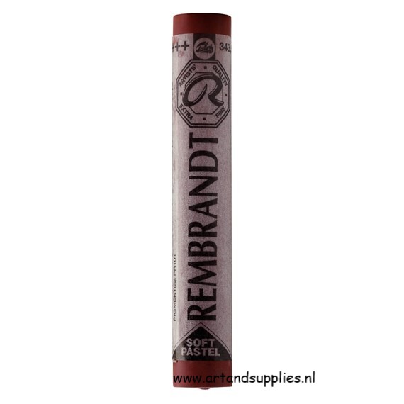 Rembrandt Softpastel Caput Mortuum Rood (343.5)