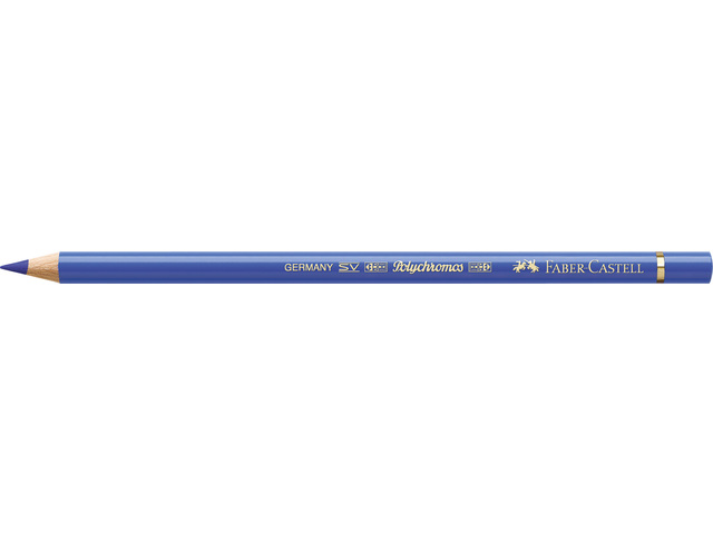 Faber Castell Polychromos kleurpotlood, Ultramarijn (120)