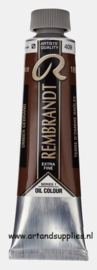 Rembrandt Olieverf Omber Gebrand (409/1), 40ml