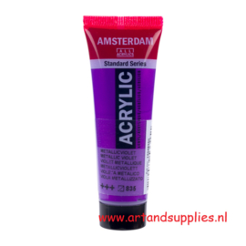 Amsterdam SPECIALTIES Acrylverf Metallic Violet (835), 20ml