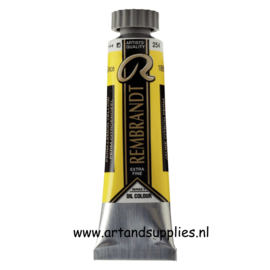 Rembrandt Olieverf Permanent Citroengeel (254/3), 40ml