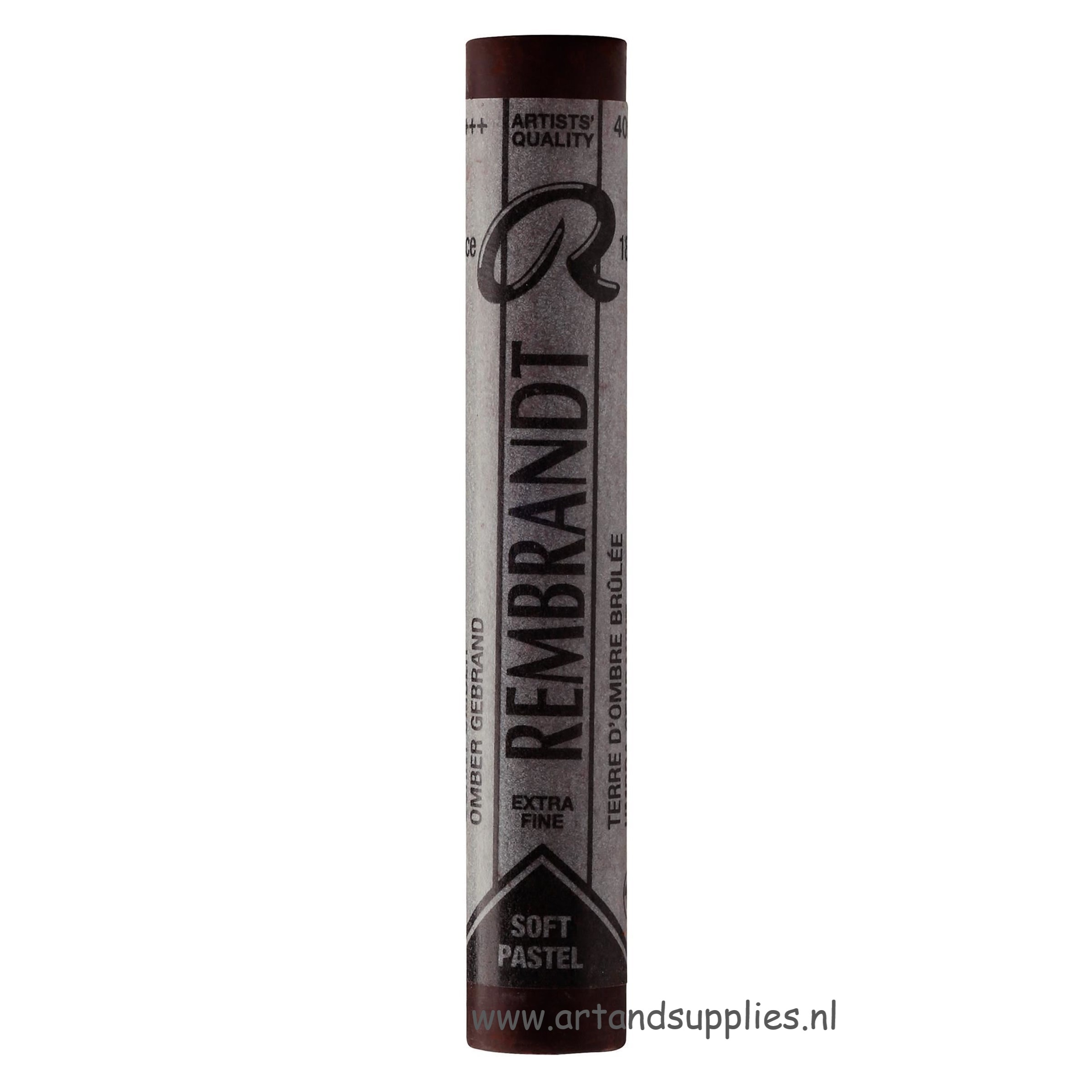 Rembrandt Softpastel Omber Gebrand (409.5)