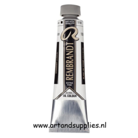 Rembrandt Olieverf Titaanwit, lijnolie (118/1), 40ml