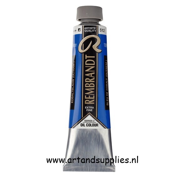 Rembrandt Olieverf Kobaltblauw (Ultramarijn/2) (512/2), 40ml