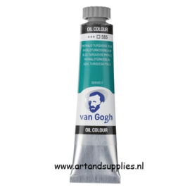 Van Gogh Olieverf (565/2) Phtalo Turkooisblauw, 20ml