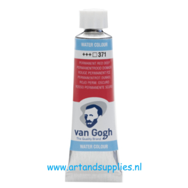 Van Gogh Aquarelverf Permanentrood Donker (371), 10ml