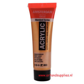 Amsterdam SPECIALTIES Acrylverf Donker Goud (803), 20ml