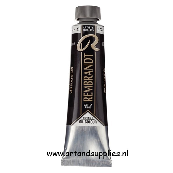 Rembrandt Olieverf van Dijckbruin (403/1), 40ml