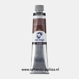 Van Gogh Olieverf (411/1) Sienna Gebrand, 200ml