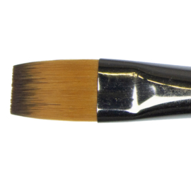 Kangaro 341 penseel synthetisch - Kort Plat, 10mm