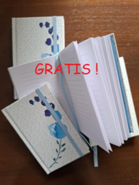 Art Creation Dummy / Schetsboek Bloemen, A5 (Portrait)