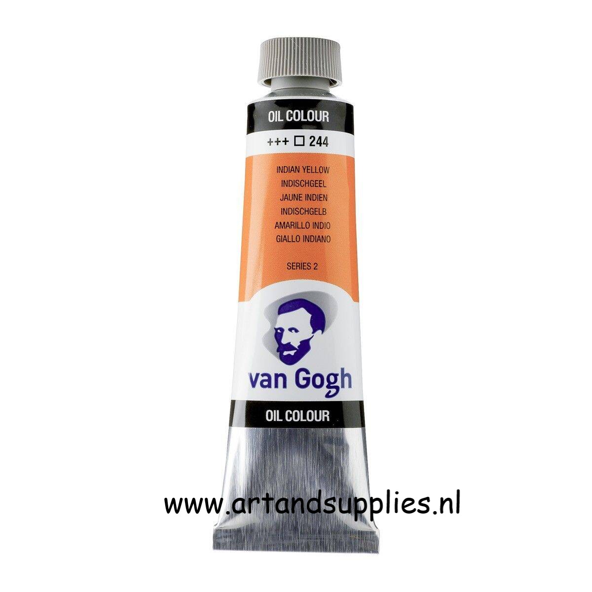 Van Gogh Olieverf Indischgeel (244/2), 40ml