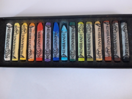 Rembrandt Soft Pastels Basis set, 15 stuks