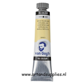 Van Gogh Olieverf Napelsgeel Licht (222/1), 20ml